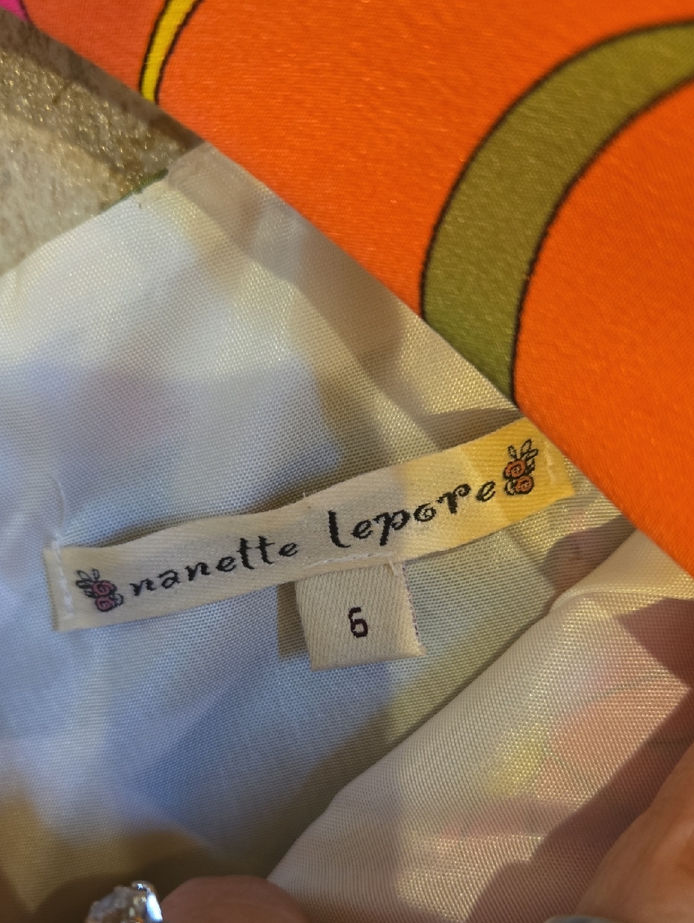 Nanette Lepore Silky Floral Tank Blouse - Picture 3 of 9